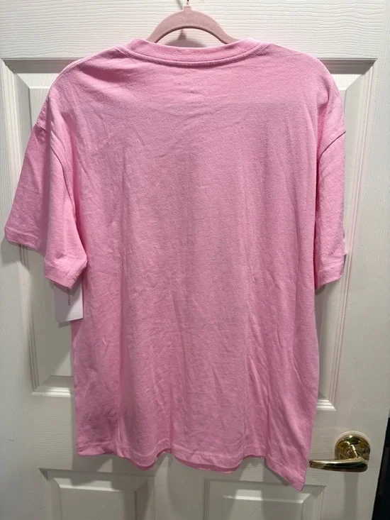 DIA Pacheco x Golden Hour Graphic Tee NWT Pink Sugar Skull Artist Collab - Picture 8 of 9